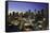 Downtown City Skyline, Houston, Texas, United States of America, North America-Gavin-Framed Stretched Canvas