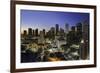 Downtown City Skyline, Houston, Texas, United States of America, North America-Gavin-Framed Photographic Print