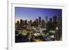 Downtown City Skyline, Houston, Texas, United States of America, North America-Gavin-Framed Photographic Print