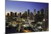 Downtown City Skyline, Houston, Texas, United States of America, North America-Gavin-Mounted Photographic Print