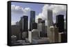 Downtown City Skyline, Houston, Texas, United States of America, North America-Gavin-Framed Stretched Canvas