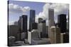 Downtown City Skyline, Houston, Texas, United States of America, North America-Gavin-Stretched Canvas