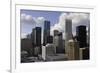 Downtown City Skyline, Houston, Texas, United States of America, North America-Gavin-Framed Photographic Print