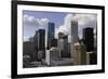 Downtown City Skyline, Houston, Texas, United States of America, North America-Gavin-Framed Photographic Print