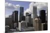 Downtown City Skyline, Houston, Texas, United States of America, North America-Gavin-Mounted Photographic Print