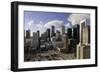 Downtown City Skyline, Houston, Texas, United States of America, North America-Gavin-Framed Photographic Print