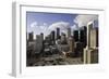 Downtown City Skyline, Houston, Texas, United States of America, North America-Gavin-Framed Photographic Print