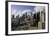 Downtown City Skyline, Houston, Texas, United States of America, North America-Gavin-Framed Photographic Print