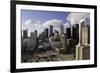 Downtown City Skyline, Houston, Texas, United States of America, North America-Gavin-Framed Photographic Print