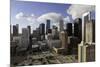 Downtown City Skyline, Houston, Texas, United States of America, North America-Gavin-Mounted Photographic Print