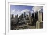 Downtown City Skyline, Houston, Texas, United States of America, North America-Gavin-Framed Photographic Print