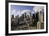 Downtown City Skyline, Houston, Texas, United States of America, North America-Gavin-Framed Photographic Print