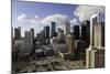 Downtown City Skyline, Houston, Texas, United States of America, North America-Gavin-Mounted Photographic Print