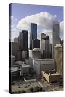 Downtown City Skyline, Houston, Texas, United States of America, North America-Gavin-Stretched Canvas