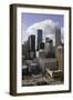 Downtown City Skyline, Houston, Texas, United States of America, North America-Gavin-Framed Photographic Print