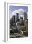 Downtown City Skyline, Houston, Texas, United States of America, North America-Gavin-Framed Photographic Print