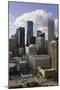 Downtown City Skyline, Houston, Texas, United States of America, North America-Gavin-Mounted Photographic Print