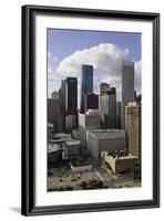 Downtown City Skyline, Houston, Texas, United States of America, North America-Gavin-Framed Photographic Print