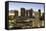 Downtown City Skyline, Houston, Texas, United States of America, North America-Gavin-Framed Stretched Canvas