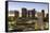 Downtown City Skyline, Houston, Texas, United States of America, North America-Gavin-Framed Stretched Canvas