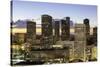 Downtown City Skyline, Houston, Texas, United States of America, North America-Gavin-Stretched Canvas