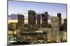 Downtown City Skyline, Houston, Texas, United States of America, North America-Gavin-Mounted Photographic Print