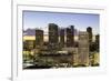 Downtown City Skyline, Houston, Texas, United States of America, North America-Gavin-Framed Photographic Print