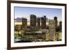 Downtown City Skyline, Houston, Texas, United States of America, North America-Gavin-Framed Photographic Print