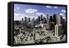 Downtown City Skyline, Houston, Texas, United States of America, North America-Gavin-Framed Stretched Canvas