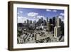 Downtown City Skyline, Houston, Texas, United States of America, North America-Gavin-Framed Photographic Print