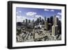 Downtown City Skyline, Houston, Texas, United States of America, North America-Gavin-Framed Photographic Print