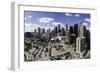 Downtown City Skyline, Houston, Texas, United States of America, North America-Gavin-Framed Photographic Print