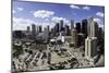 Downtown City Skyline, Houston, Texas, United States of America, North America-Gavin-Mounted Photographic Print