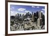 Downtown City Skyline, Houston, Texas, United States of America, North America-Gavin-Framed Photographic Print