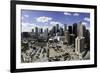 Downtown City Skyline, Houston, Texas, United States of America, North America-Gavin-Framed Photographic Print