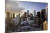 Downtown City Skyline, Houston, Texas, United States of America, North America-Gavin-Mounted Photographic Print