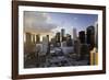 Downtown City Skyline, Houston, Texas, United States of America, North America-Gavin-Framed Photographic Print