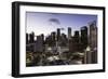 Downtown City Skyline, Houston, Texas, United States of America, North America-Gavin-Framed Photographic Print