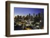 Downtown City Skyline, Houston, Texas, United States of America, North America-Gavin-Framed Photographic Print