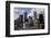 Downtown City Skyline, Houston, Texas, United States of America, North America-Gavin-Framed Photographic Print