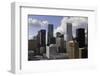 Downtown City Skyline, Houston, Texas, United States of America, North America-Gavin-Framed Photographic Print