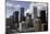 Downtown City Skyline, Houston, Texas, United States of America, North America-Gavin-Mounted Photographic Print