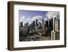 Downtown City Skyline, Houston, Texas, United States of America, North America-Gavin-Framed Photographic Print