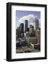 Downtown City Skyline, Houston, Texas, United States of America, North America-Gavin-Framed Photographic Print