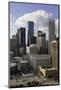 Downtown City Skyline, Houston, Texas, United States of America, North America-Gavin-Mounted Photographic Print