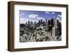 Downtown City Skyline, Houston, Texas, United States of America, North America-Gavin-Framed Photographic Print