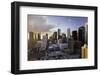 Downtown City Skyline, Houston, Texas, United States of America, North America-Gavin-Framed Photographic Print