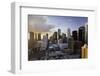 Downtown City Skyline, Houston, Texas, United States of America, North America-Gavin-Framed Photographic Print