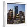 Downtown City Skyline, Houston, Texas, Usa-Gavin Hellier-Framed Photographic Print