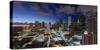 Downtown City Skyline, Houston, Texas, Usa-Gavin Hellier-Stretched Canvas